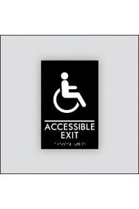 Accessible Exit