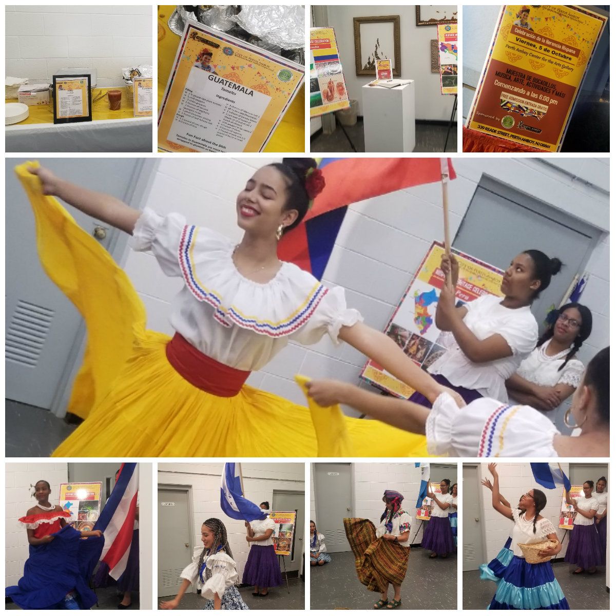 Hispanic Heritage Celebration-October 2018