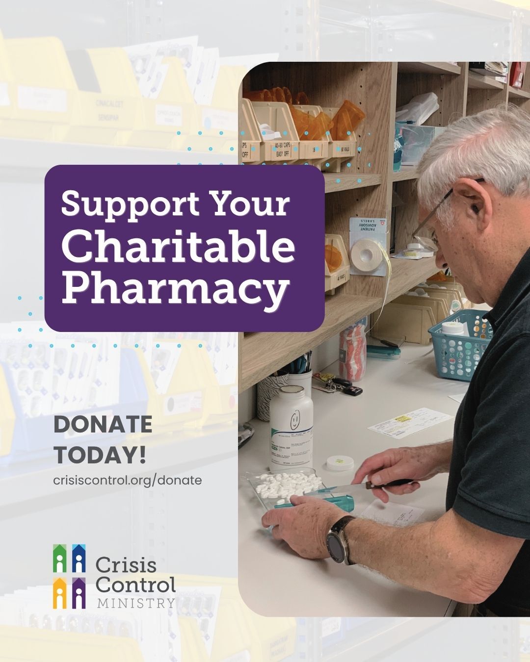 Support Your Charitable Pharmacy