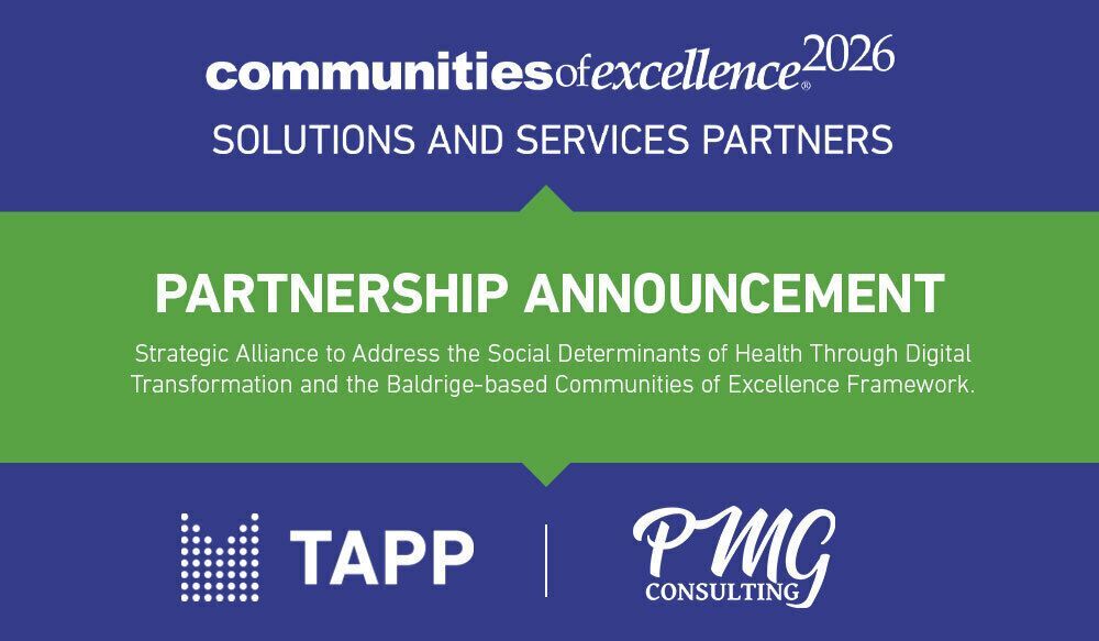 Communities of Excellence 2026, Tapp Network, and PMG Consulting Join Forces