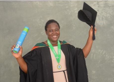Congratulations Sister Rita Amponsaa-Owusu!