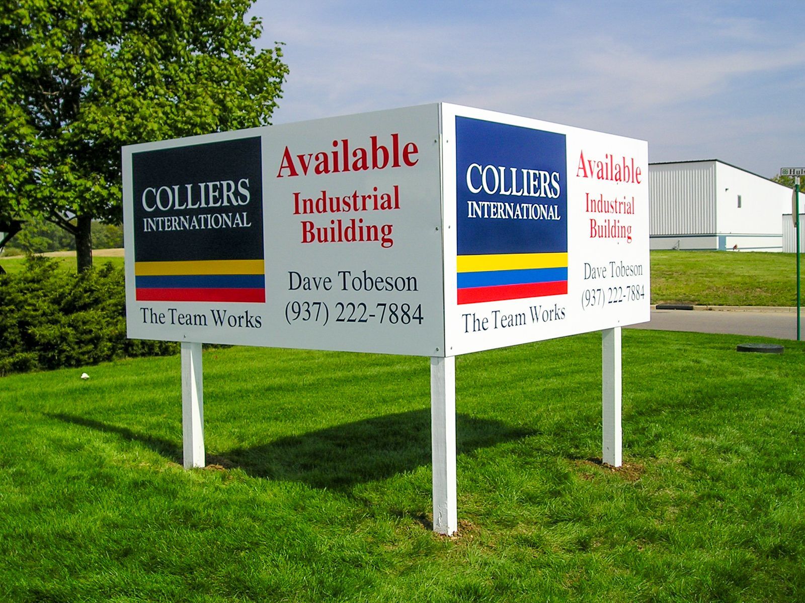 Commercial Real Estate Signs