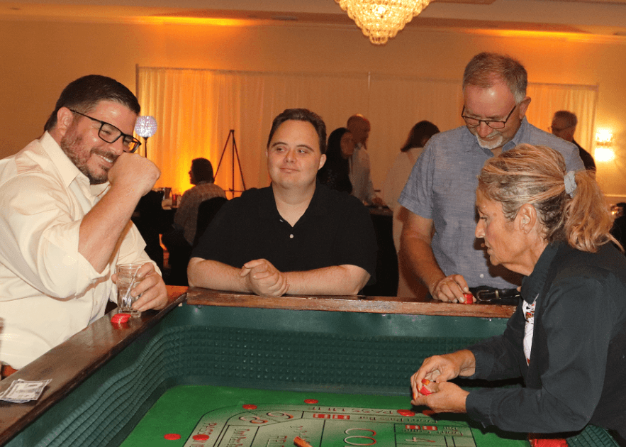 Casino Night Celebration