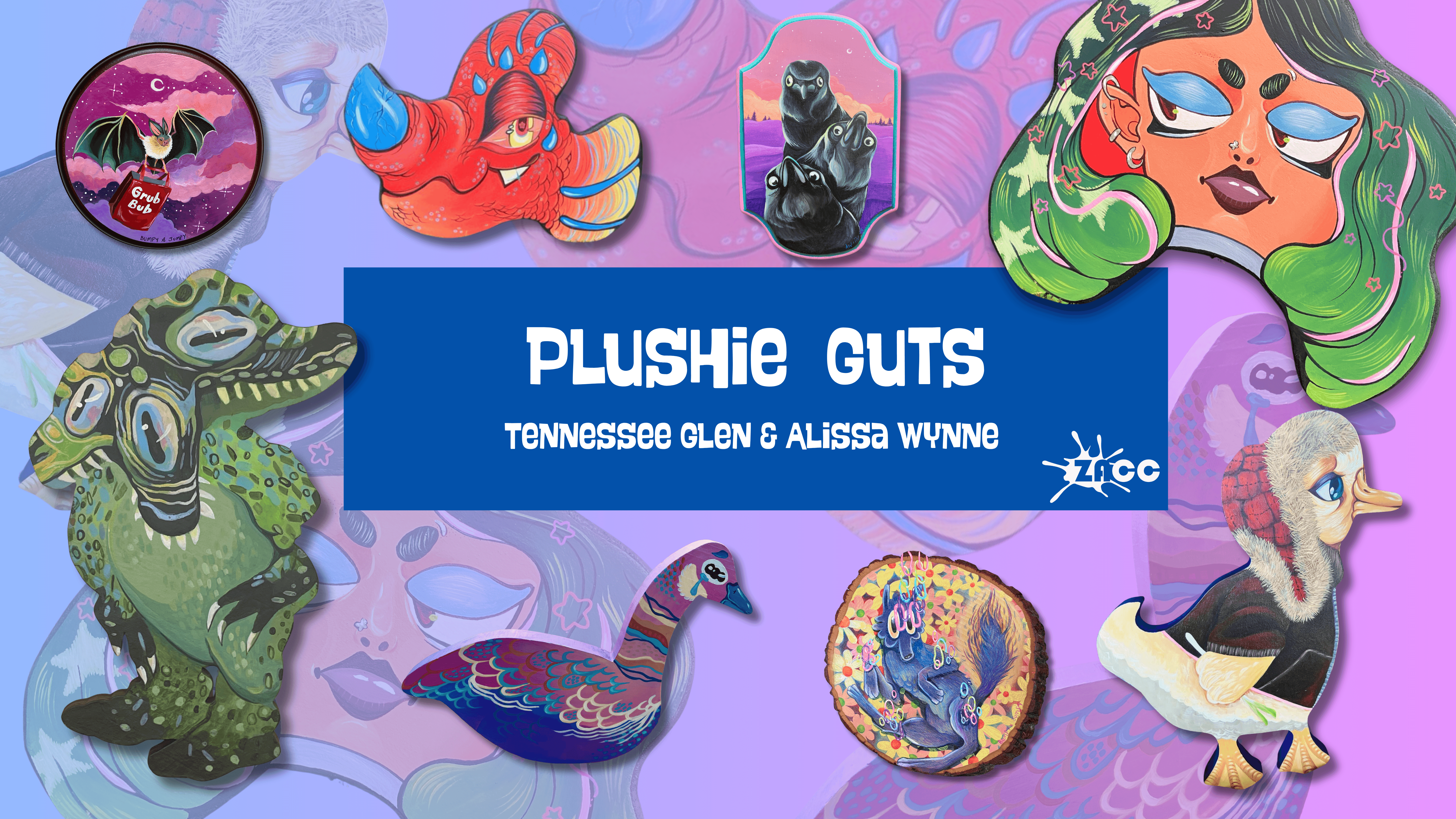 PLUSHIE GUTS BY TENNESSEE GLENN & ALISSA WYNNE
