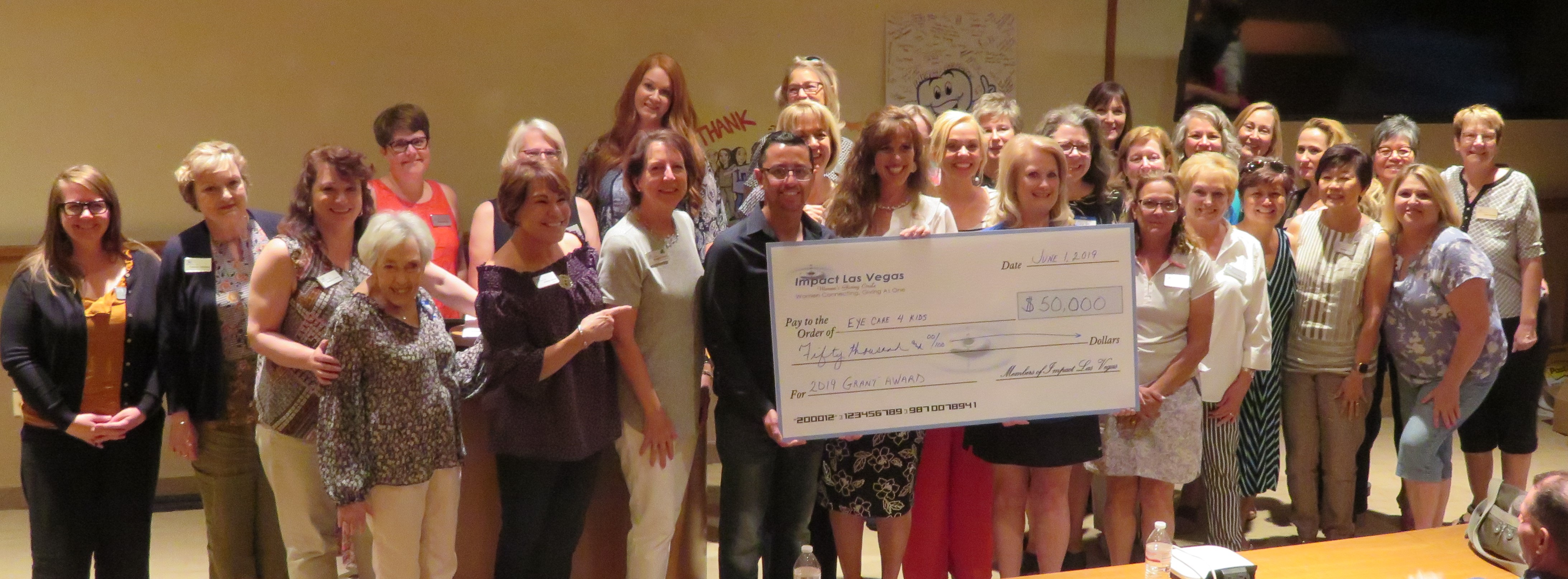 Impact Las Vegas Awards $50,000 2019 Grant to Eye Care 4 Kids