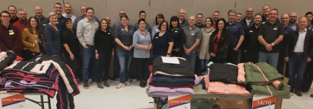 Mountain America Credit Union Partners with Operation Warm in Salt Lake City