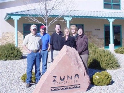 Zuna's Staff