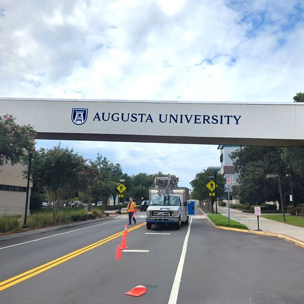 Augusta University Skywalk
