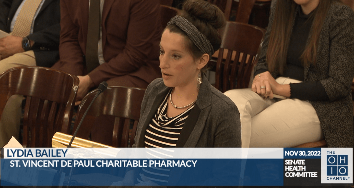 Legislative Update: CHN Testifies in Support of HB 558