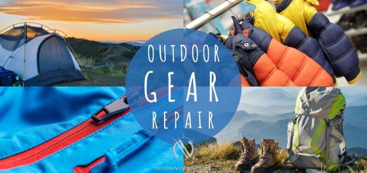 Outdoor Gear Repair Cafe