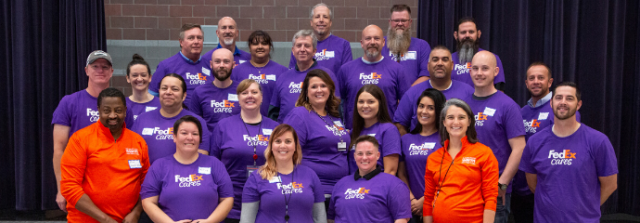 FedEx Teams Up with Operation Warm to Bring Hope to Children in Salt Lake City