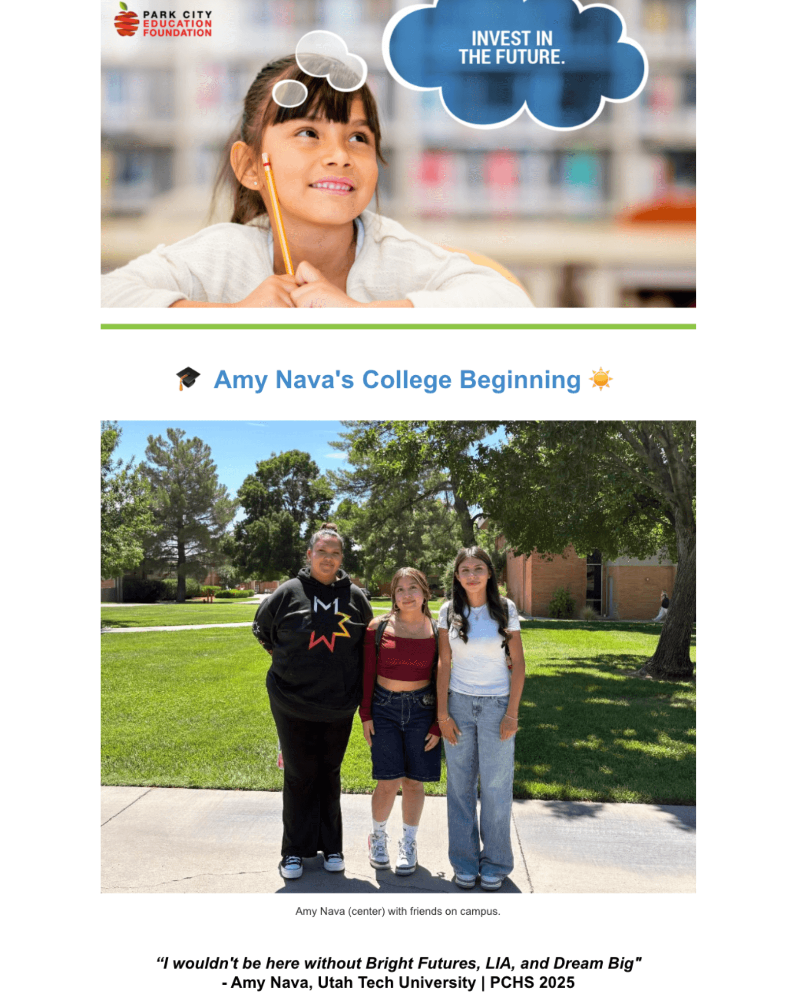 PCEF Newsletter October 2025