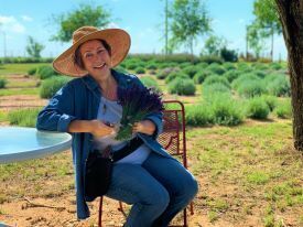 Ann Marie Karns - HONEY! We’re gonna have a lavender farm! 