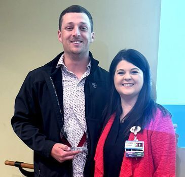 Warren West named 2025 Linda Stringfellow Spirit of SHARE Award winner