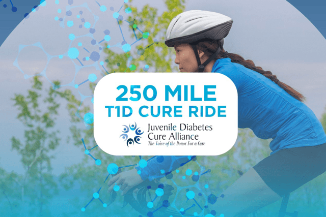 2nd Annual 250 Mile T1D Cure Ride