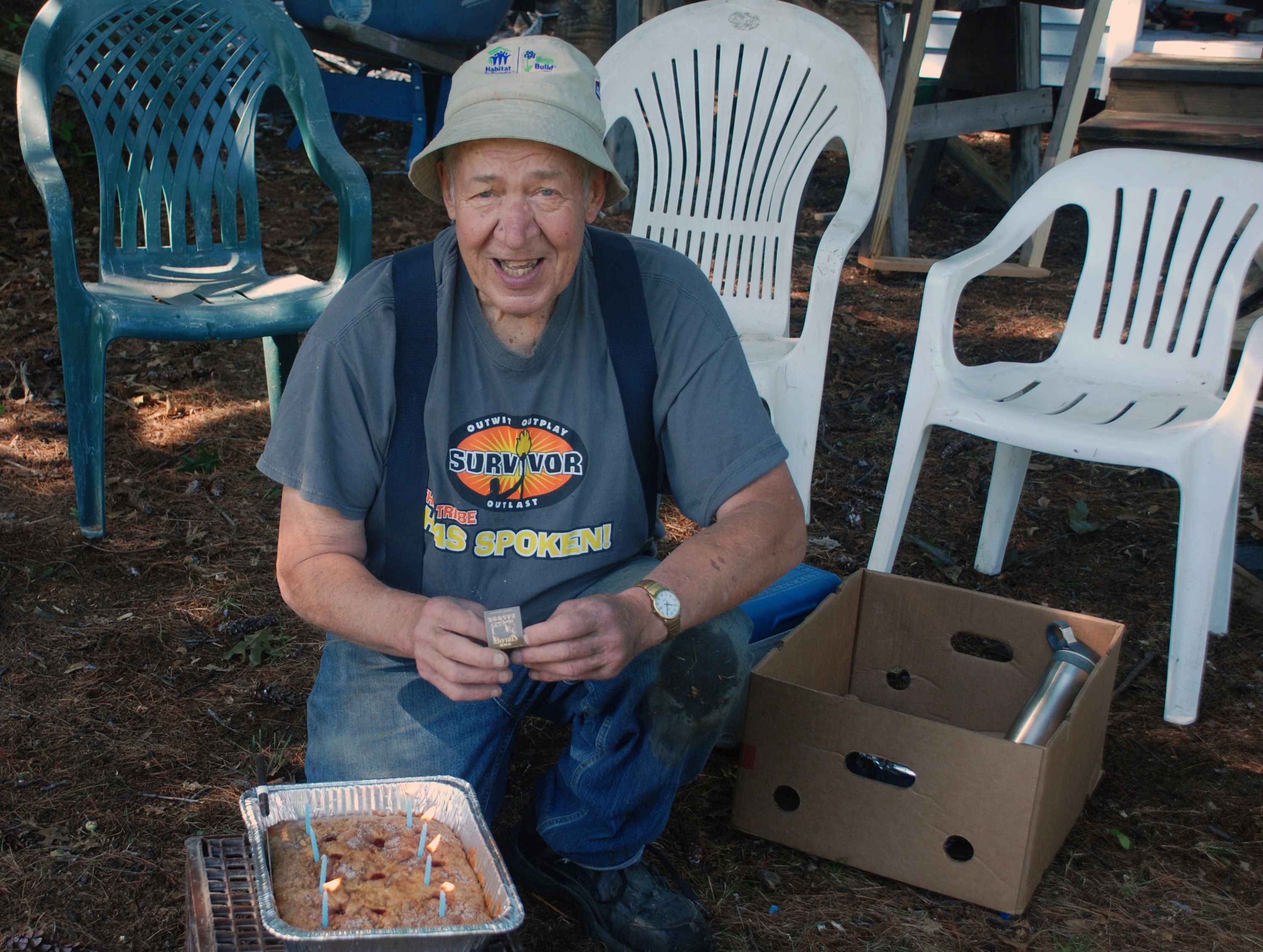 Beyond Bricks and Mortar: Bruce Venner's Tale of Volunteerism