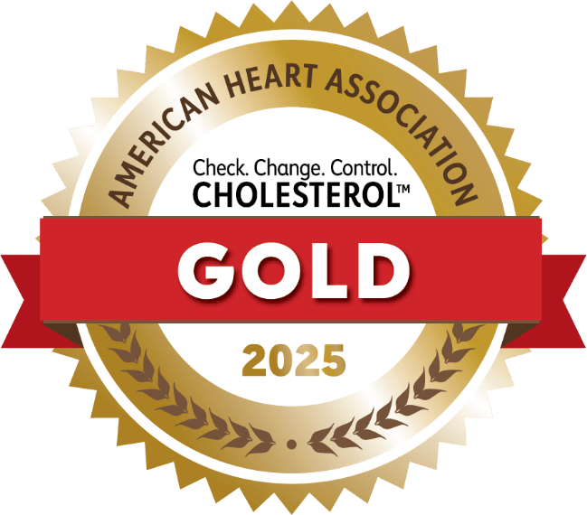 Gold Check. Change. Control. Cholesterol Achievement Awards