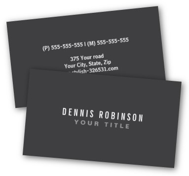 Business Cards - 14Pt Full Color - Double Sided