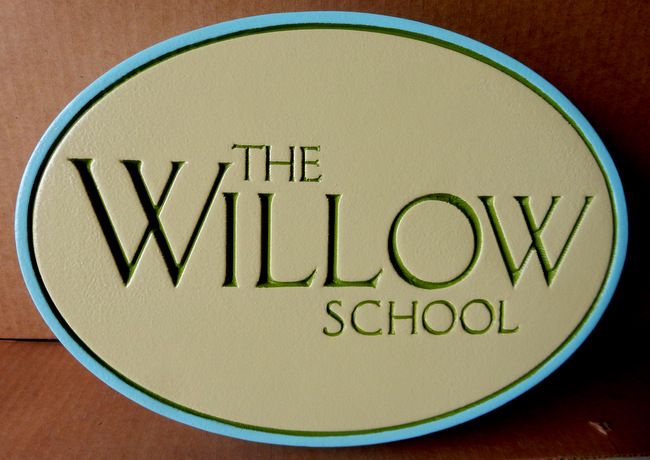 FA15620 - Engraved HDI Entrance for the Willow School