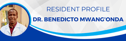 Dr. Benedicto Mwang’onda