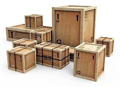 Medium Business Package - 150 Moving Crates