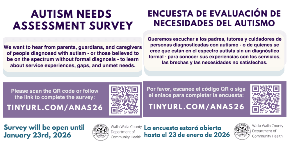 We want to hear from parents, guardians, and caregivers of people diagnosed with autism - or those believed to be on the spectrum without formal diagnosis - to learn about service experiences, gaps, and unmet needs.