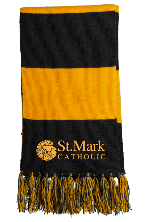 Embroidered - Spectator Scarf