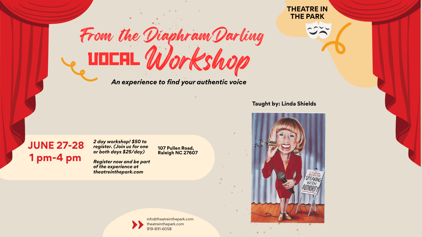 From the Diaphragm Darling-Vocal Workshop