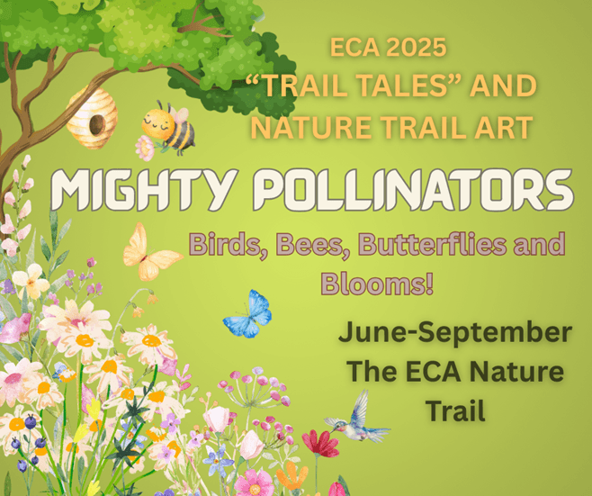 ECA Trail Tales Story Book Walk & Trail Art