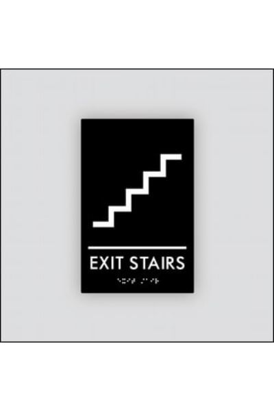 Exit Stair (w/ symbol)
