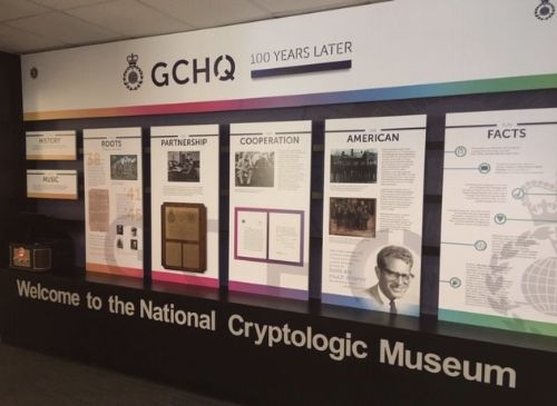 Cryptologic Treasures exhibit celebrates GCHQ