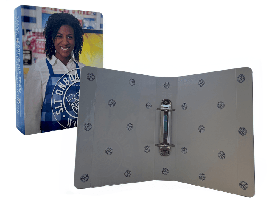 Binder with no pockets