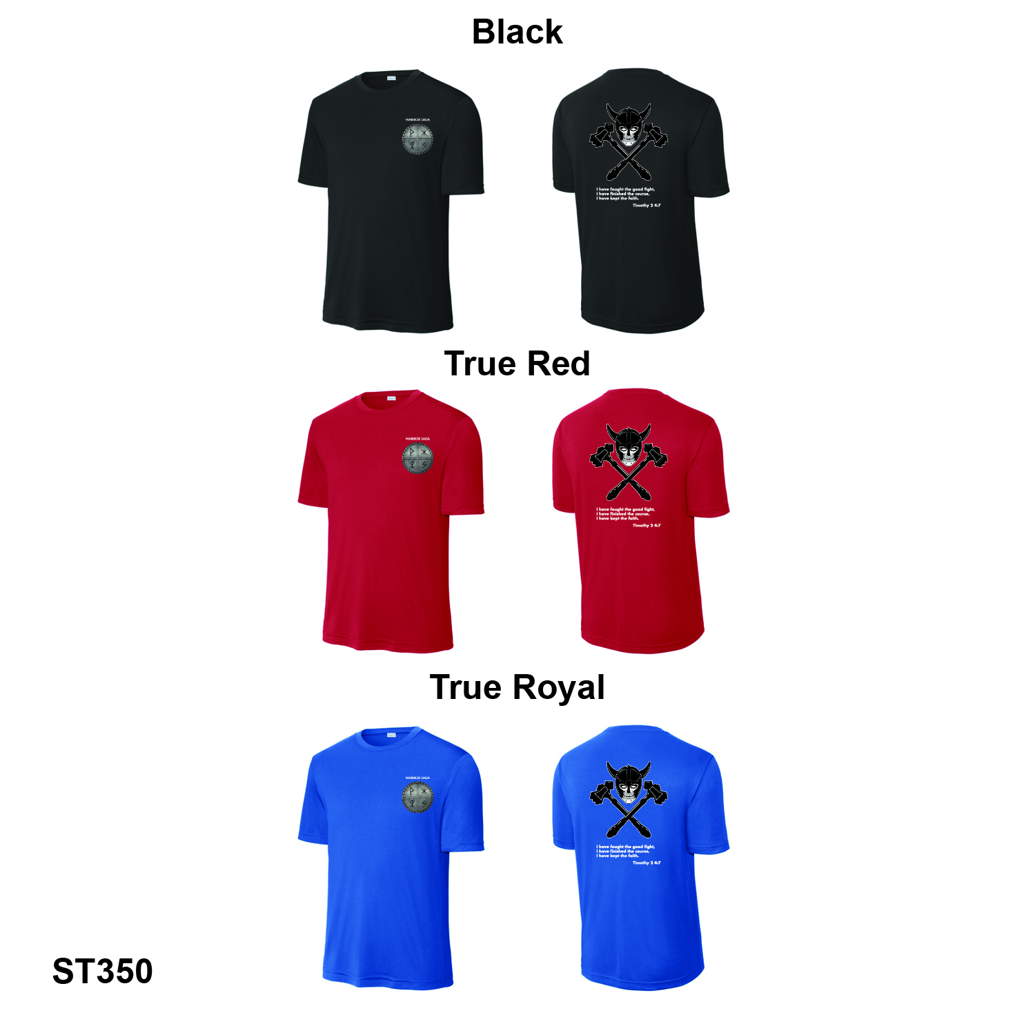 Timothy 2 - Sport-Tek® PosiCharge® Competitor™ Tee