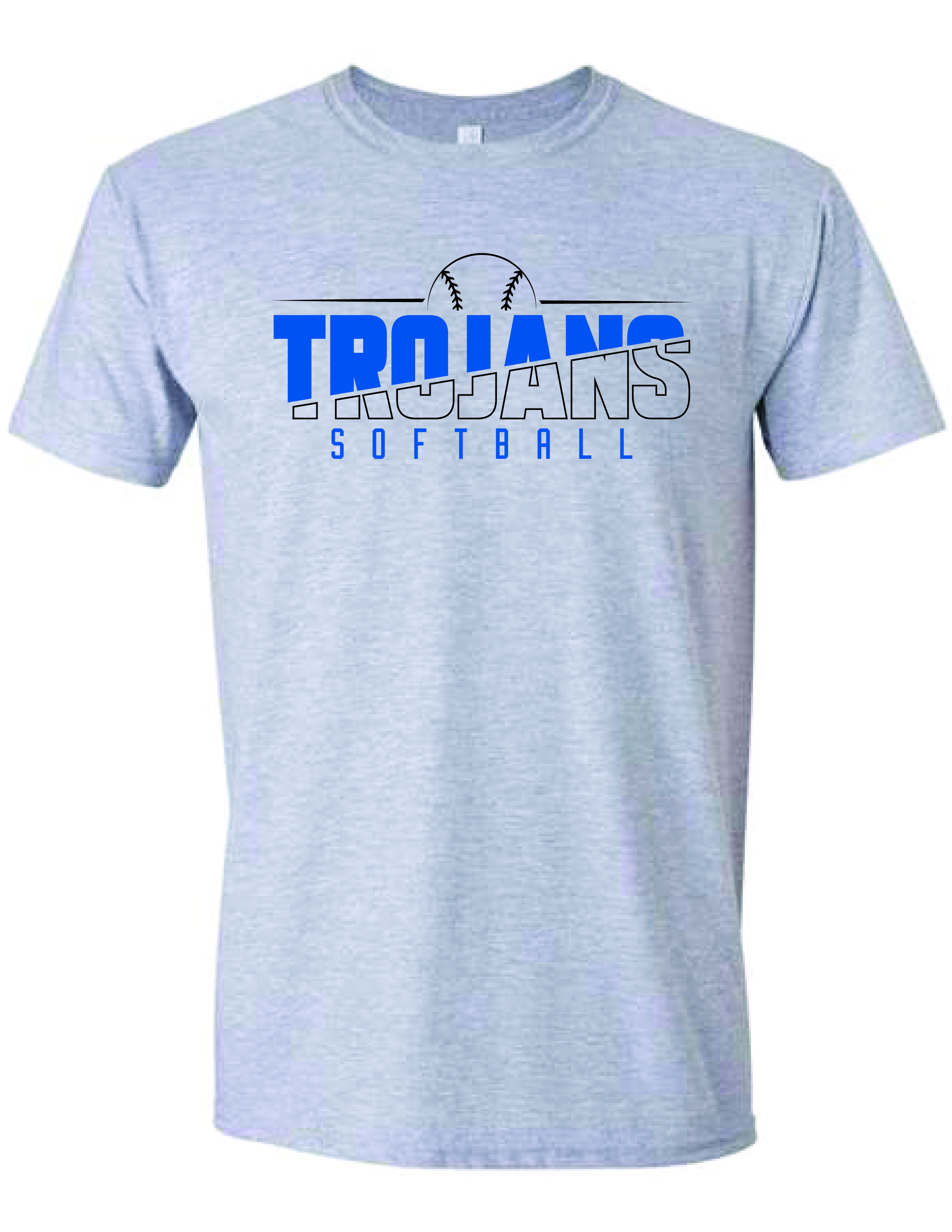 AUBURN SOFTBALL Short Sleeve Shirt