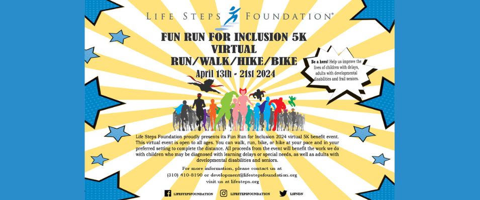 Fun Run for Inclusion Virtual 5K - 2024