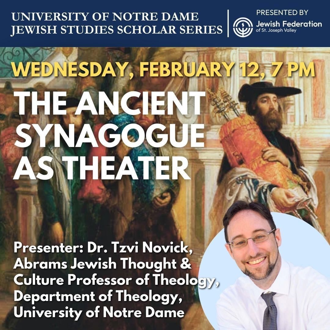 UND Jewish Studies Scholar Series