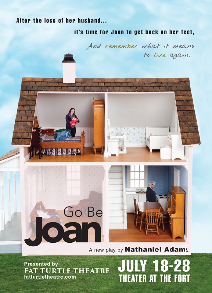 "Go Be Joan" presented by Fat Turtle Theatre