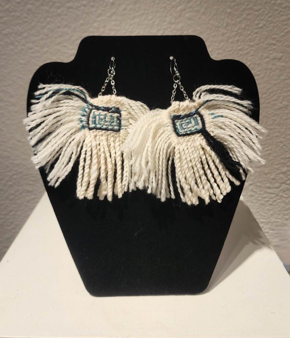 Sara Huerta - Ravenstail Earrings