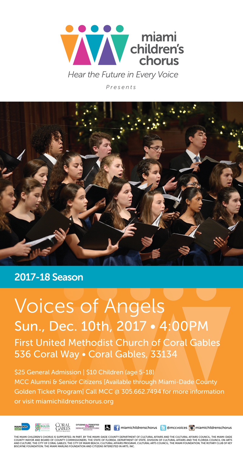 Voices of Angels – MCC Annual Holiday Concert