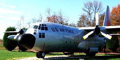 C-130 at National Vigilance Park (National Cryptologic Museum)