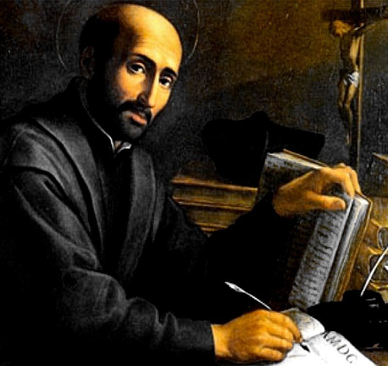 Happy Feast Day of St. Ignatius Loyola, Founder of the Society of Jesus!