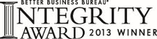 Matt Talbot receives BBB Integrity Award