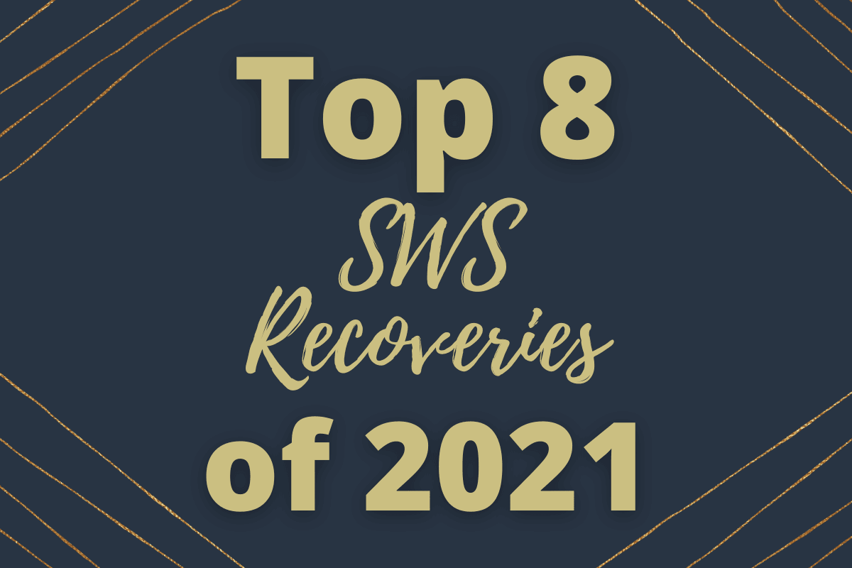 Top 8 Stewart, Wald & Smith Recoveries of 2021