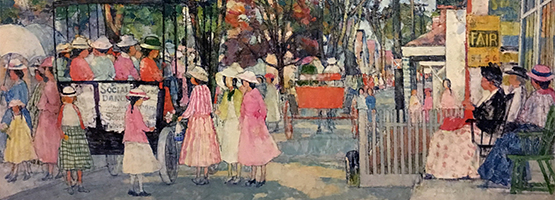 Painting Ladies: The Remarkable Students of Elliott Daingerfield