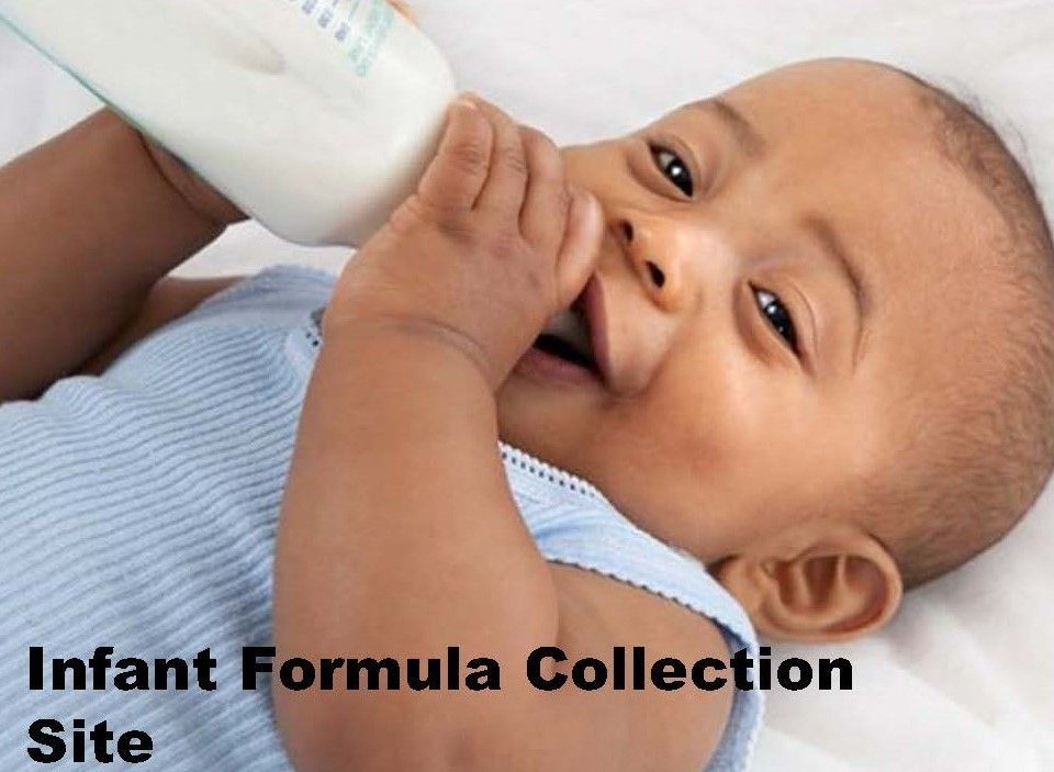 Infant Formula Collection Site