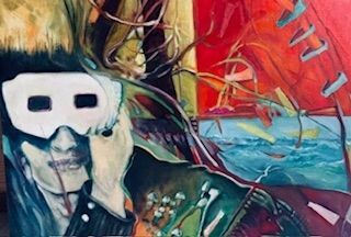 Frequency of Silence with Mask, 2026