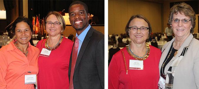 "Celebrity" sightings at annual early childhood conference