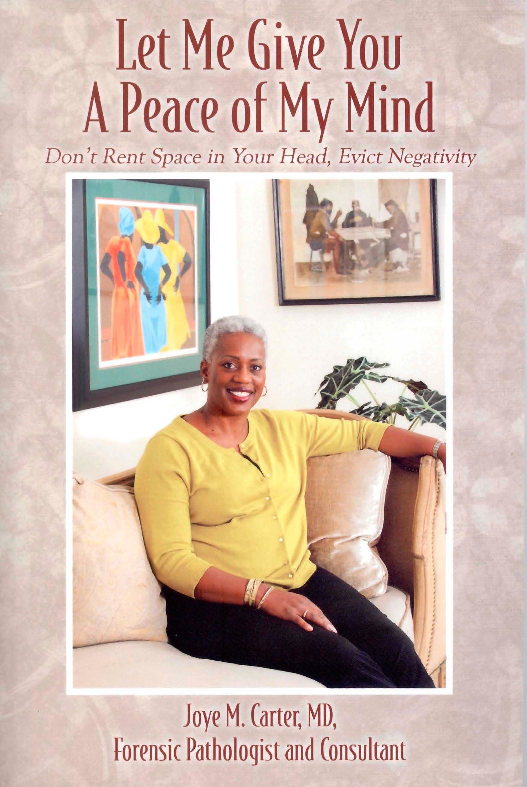 DR. JOYE M. CARTER PUBLISHES INSPIRATIONAL THIRD BOOK