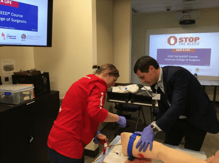 Eagle County Emergency Management, Eagle County Public Safety Council, Starting Hearts, and Vail Health Collaborate in Lifesaving Stop the Bleed Program
