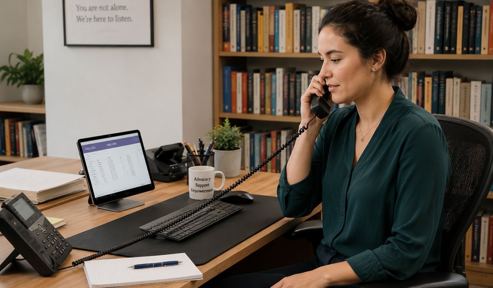What Happens When Someone Calls Hotline?